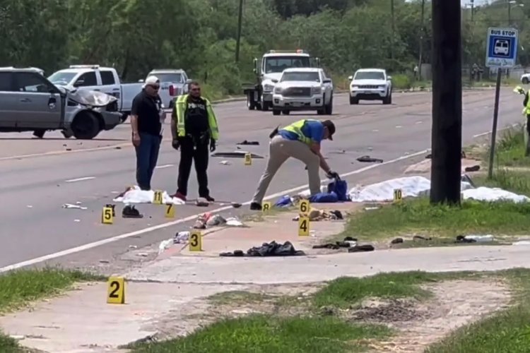 Mueren ocho inmigrantes luego de ser atropellados en Texas