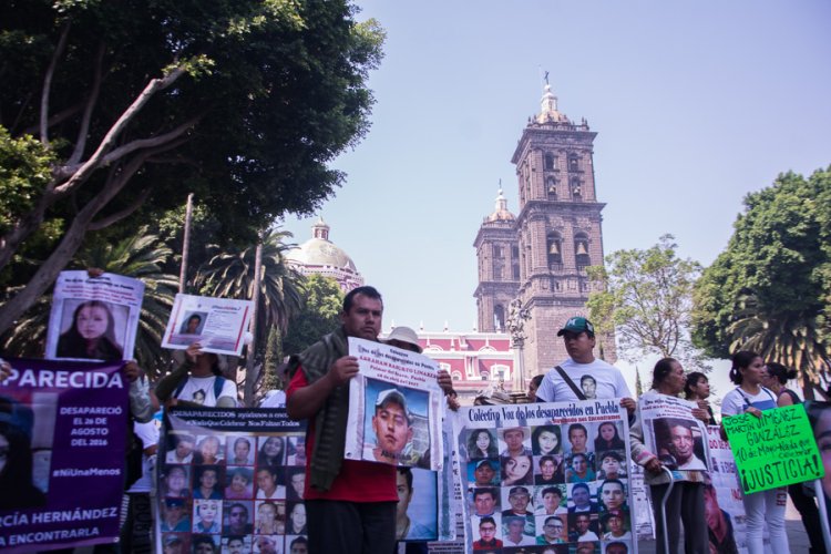Desapariciones en Puebla alcanzan el nivel más alto de los últimos 5 años