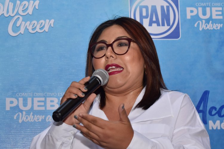 Genoveva Huerta culpa a la dirigencia del PAN por división interna