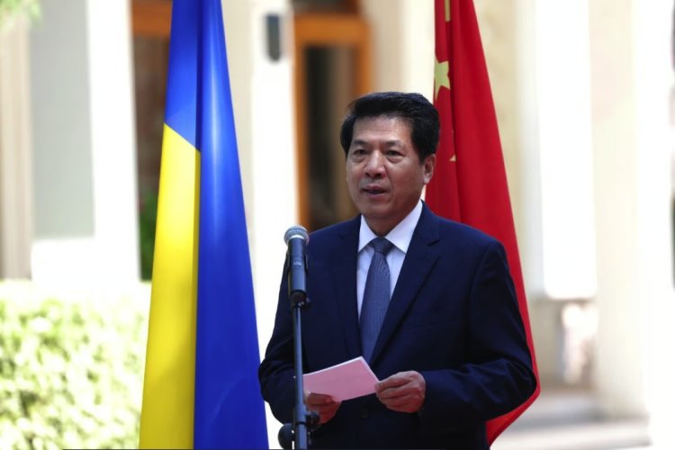 China enviará representante especial a Ucrania la próxima semana