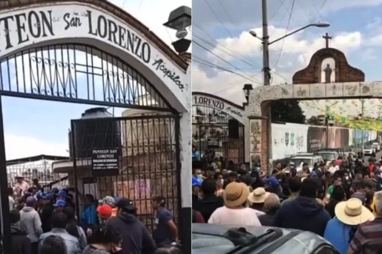 Disputa en panteón de Cuajimalpa, CDMX deja 14 heridos