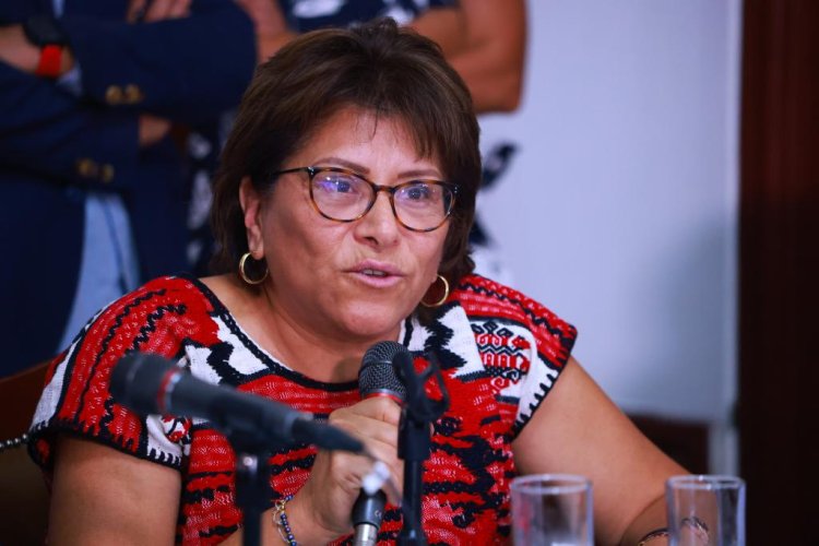 Coordinadora de diputados de Morena en CDMX restringe a alcaldes a promocionar su gestión, pero promueve la suya