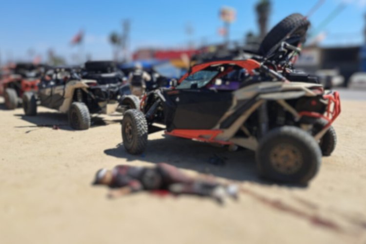 Video: Grupo armado mata a 10 durante rally en Ensenada, Baja California