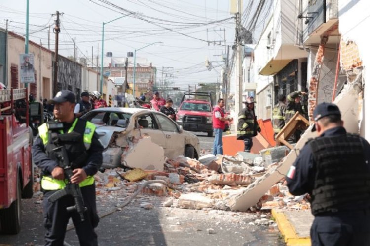 Explosión en Toluca deja seis personas heridas; captan momento en video