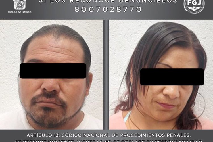 Inician proceso legal a pareja por explotación laboral y maltrato de un menor en Edomex