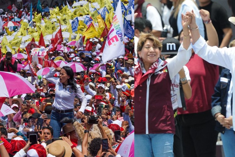 Inician cierres de campaña en la capital mexiquense rumbo a la jornada electoral del 4 de junio