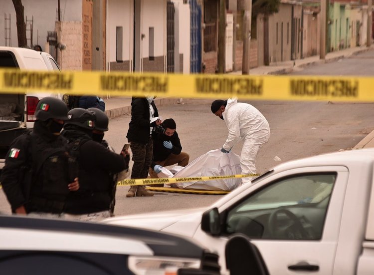 Violencia continúa incrementando en México de acuerdo a informe oficial