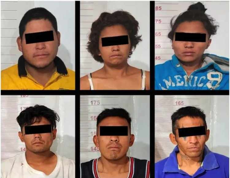 Detienen a presuntos narcomenudistas en Chimalhuacán