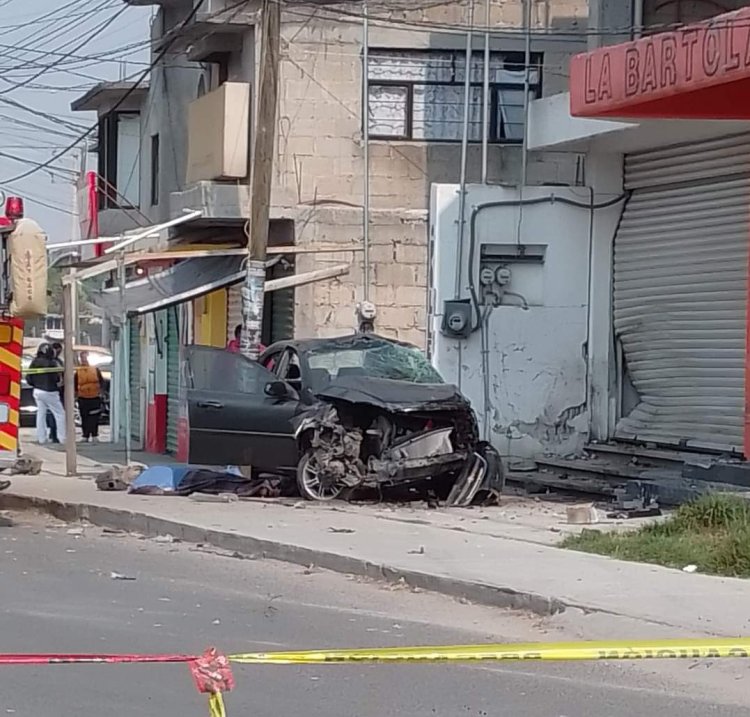 Muere familia en accidente vehicular en Edomex; se dirigían hacia el hospital