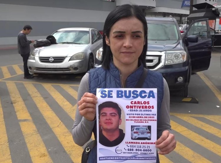 Ex fiscal de desaparecidos en Tijuana busca a su hijo
