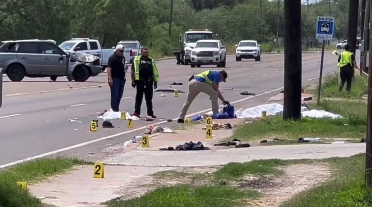 Mueren ocho inmigrantes luego de ser atropellados en Texas