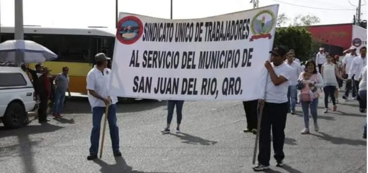 Nulo avance en negociaciones, se vislumbra huelga de trabajadores de San Juan del Río
