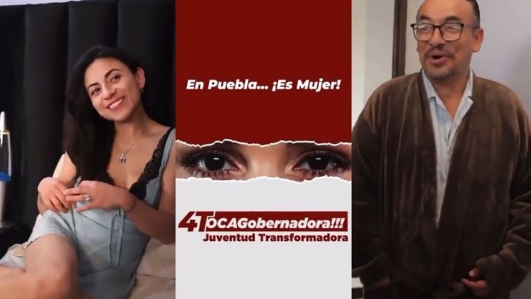 Video morenista “toca gobernadora” causa polémica en Puebla