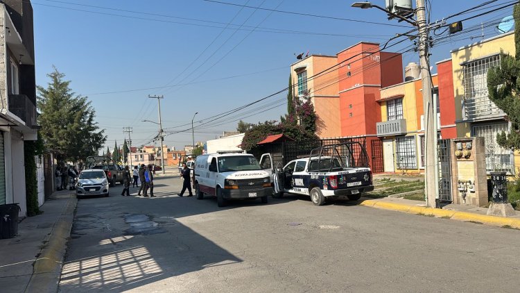 Asesinan a hombre en Cuautitlán Izcalli; acababa de dejar a su hija en la escuela
