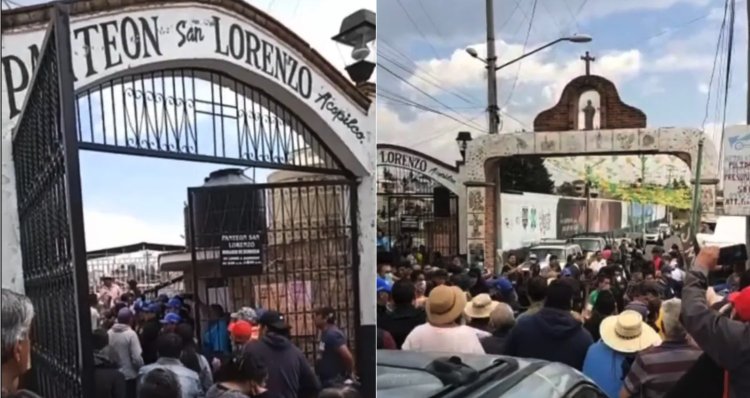 Disputa en panteón de Cuajimalpa, CDMX deja 14 heridos
