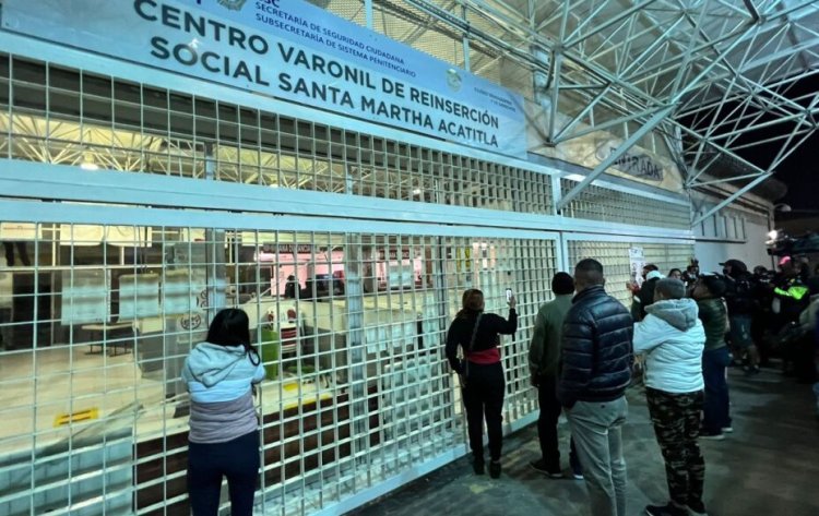 Riña en Penal de Santa Martha Acatitla deja tres muertos