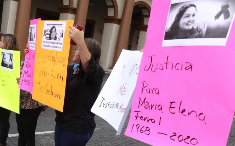 30 años de prisión a los asesinos materiales de  María Elena Ferral