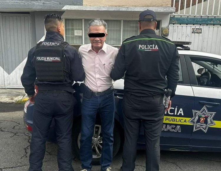 Detienen a narcomenudista de la tercera edad en Toluca