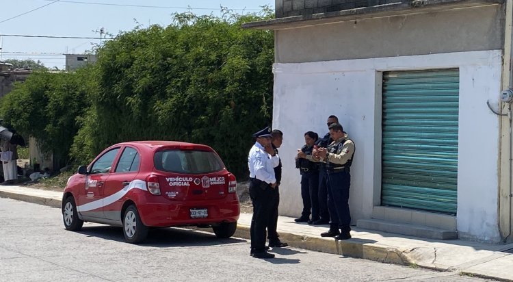 Policías de Tecámac resguardan a carnicero tras detención de agresor de perrito
