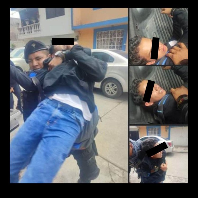 Policía de La Paz detienen a menor implicado en ataque a conserje de secundaria