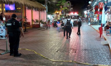 Muere una persona por ataque de sicario en Playa del Carmen, Quintana Roo