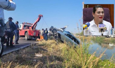 Fallece ex alcaldesa de Sinaloa en presunto accidente vehicular