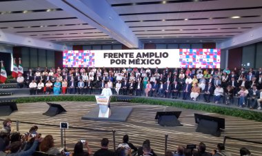 Anuncian Frente Amplio por México: así elegirá la oposición al candidato presidencial