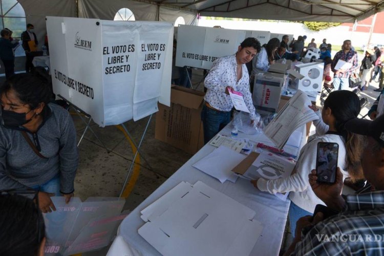 Arrancan elecciones para gobernador en el Edomex