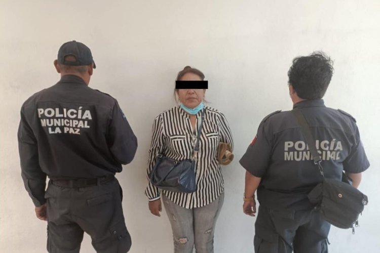 Detienen a mujer por presunta compra de votos en La Paz