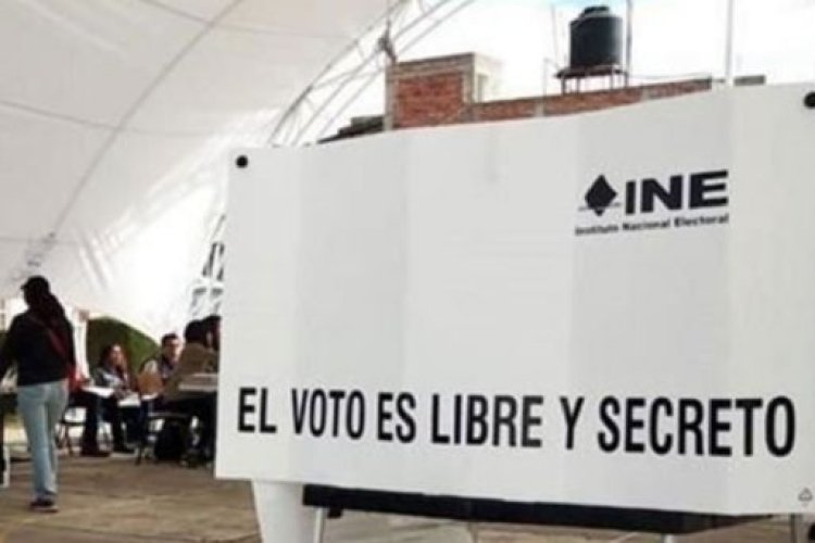 Cierran casillas tras jornada electoral en el Edomex