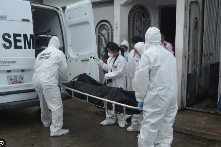 De 4 mil 506 cuerpos que llegaron a servicios forenses en Veracruz, 422 no han sido identificados