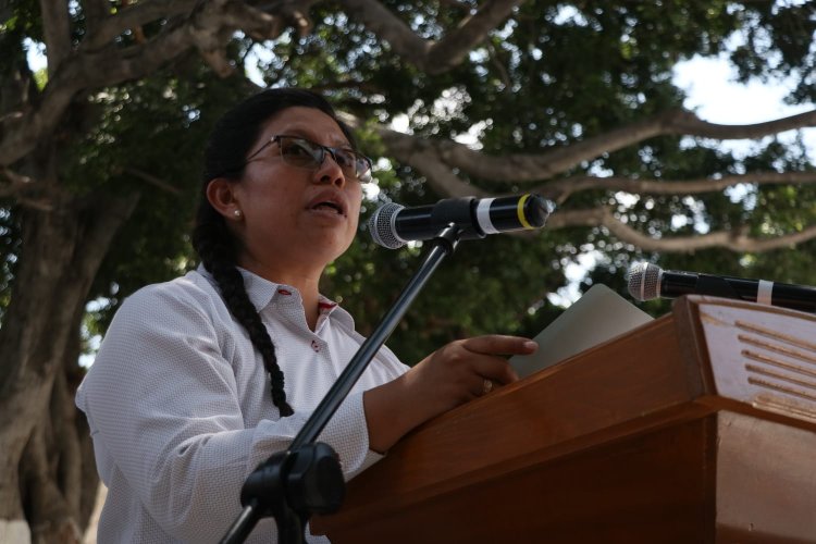 Con determinación, Adelina Martínez Martínez, hermana de Meche, sumó su voz a la petición de justicia hasta tener a los asesinos en la cárcel