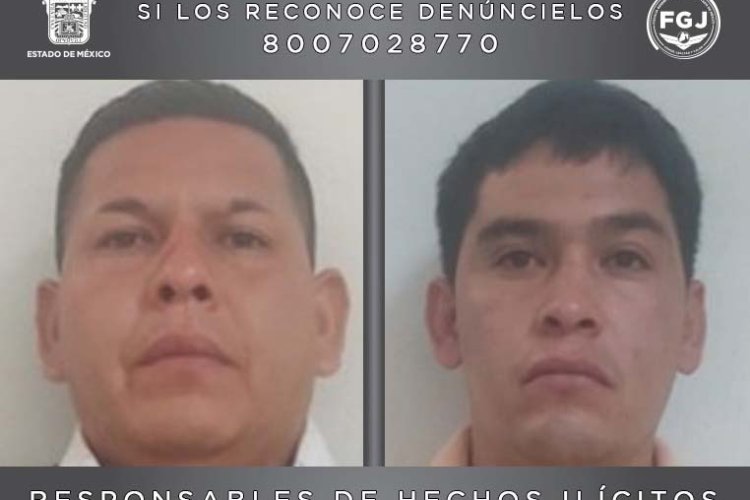 Sentencian a dos por robo con violencia de vehículo en Chalco, Edomex