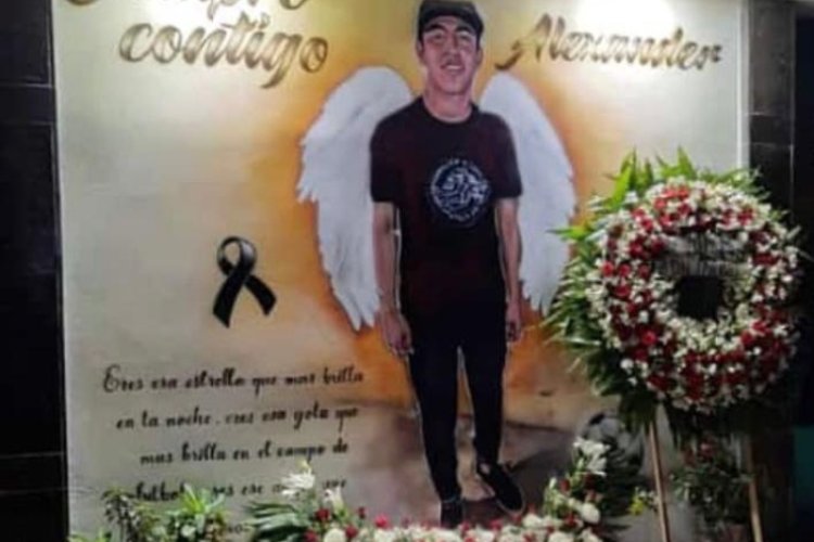 Tres años del asesinato arbitrario de Alexander Martínez en Oaxaca, familiares siguen buscando justicia