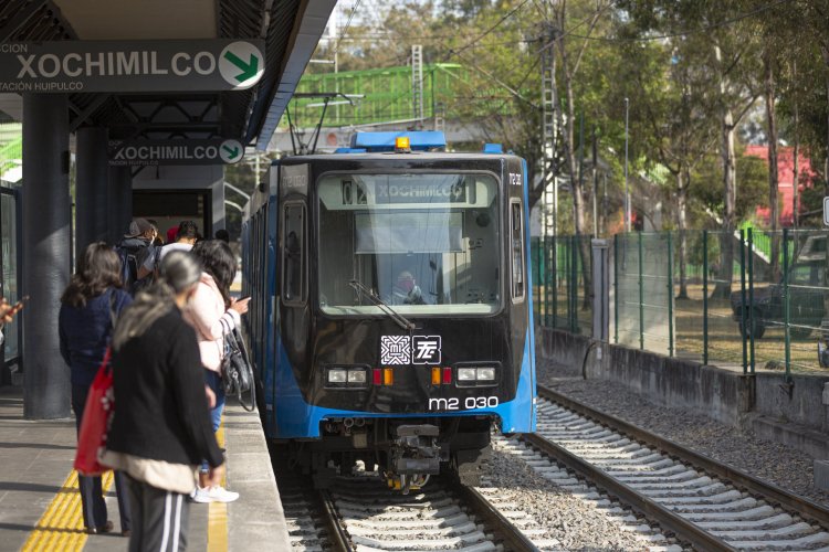 Por fallas suspenden servicio de Tren Ligero en la CDMX
