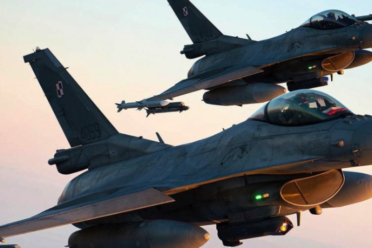 Rusia protesta ante EEUU por sus planes de suministrar cazas F-16 a Ucrania