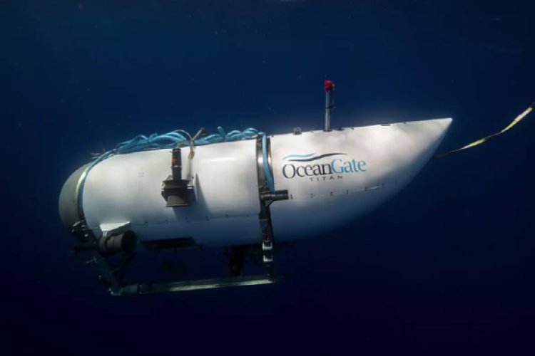 Desaparece submarino turístico que visitaba ruinas del Titanic en el Océano Atlántico
