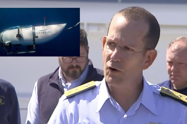 Guardia Costera confirma que submarino Titán implosionó y que tripulantes perdieron la vida