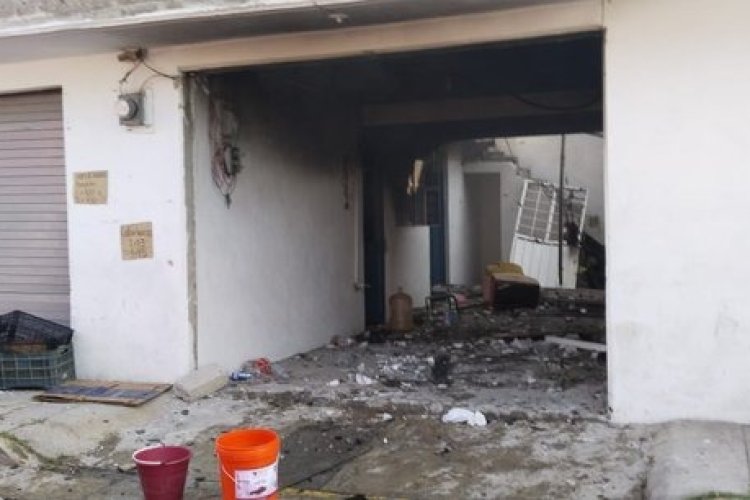 Explosión en Chimalhuacán, Edomex deja un muerto y un herido