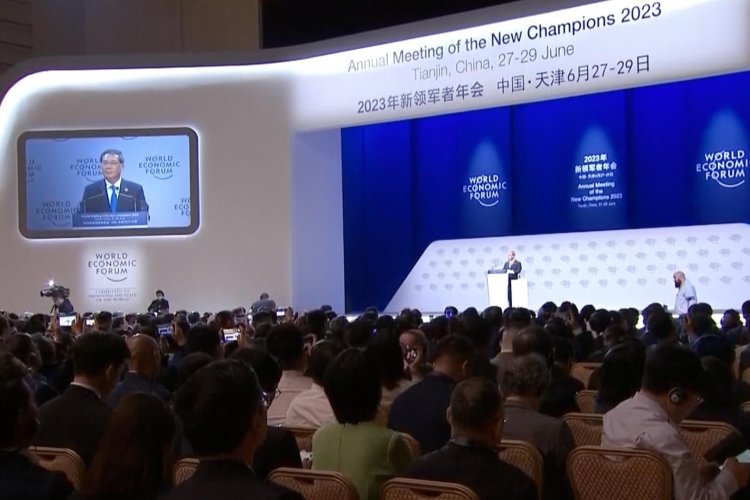 En marcha la 14ª Reunión Anual del Foro de Davos de Verano en Tianjin, China