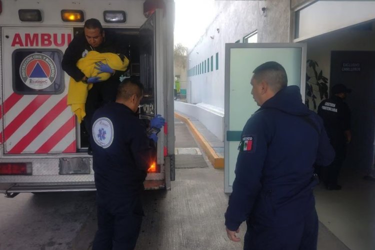 Bebé abandonado fallece en Hospital de Ecatepec