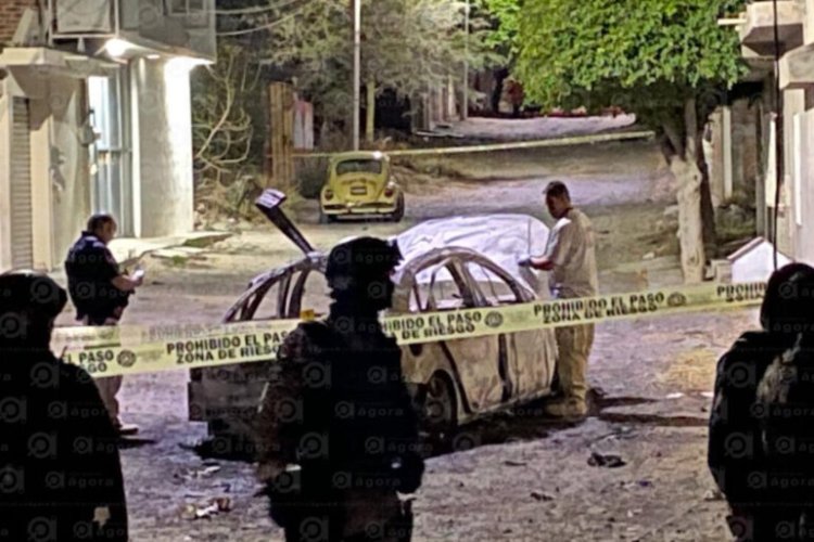 Coche bomba en Guanajuato deja cinco heridos de la Guardia Nacional