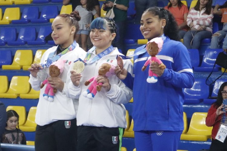 Destacada participación de gimnastas mexicanos en Juegos Centroamericanos y del Caribe 2023