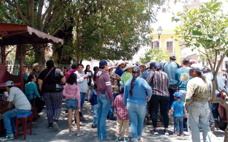 Tras protesta, reinstalan base del Ejército Mexicano en Ermita de los Correa, municipio de Jerez.