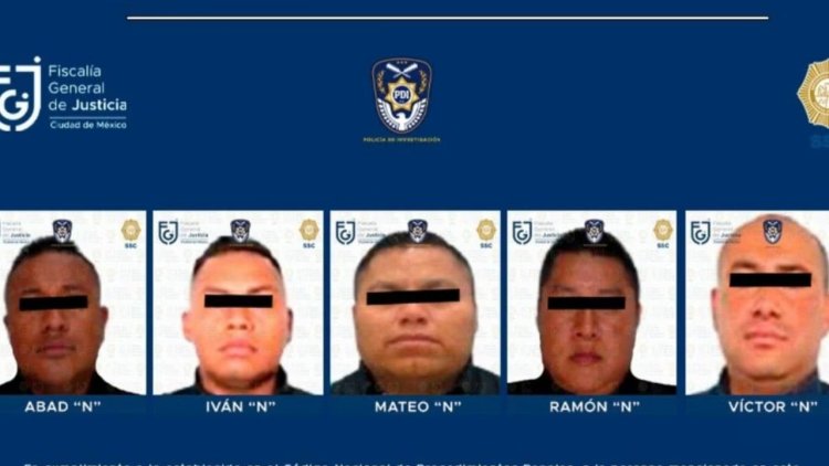 Detienen a cinco policías de la CDMX por imputación falsa de delitos
