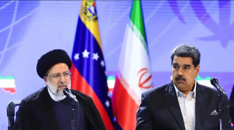 Venezuela e Irán firman 25 acuerdos de cooperación en visita de presidente Raisi