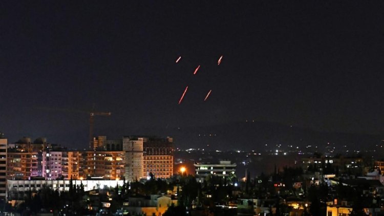Israel realiza un ataque aéreo contra Damasco