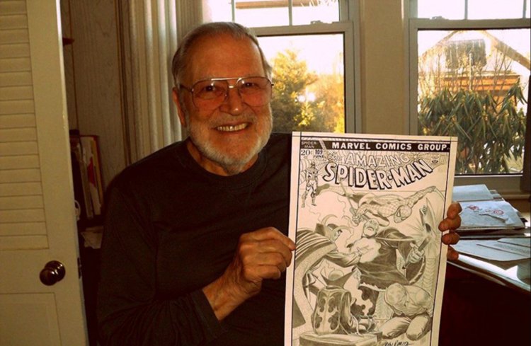 Fallece a los 93 años John Romita Sr, legendario dibujante de Marvel Cómics