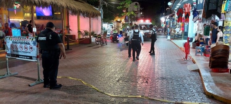 Muere una persona por ataque de sicario en Playa del Carmen, Quintana Roo