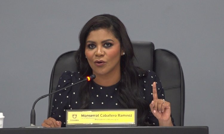 Alcaldesa de Tijuana vivirá en cuartel militar tras recibir amenazas
